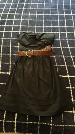 Strapless Guess dress