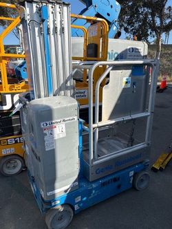 Vertical Lift 20ft Electric
