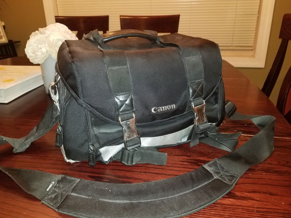 Canon Camera DSLR Large Shoulder Bag pack