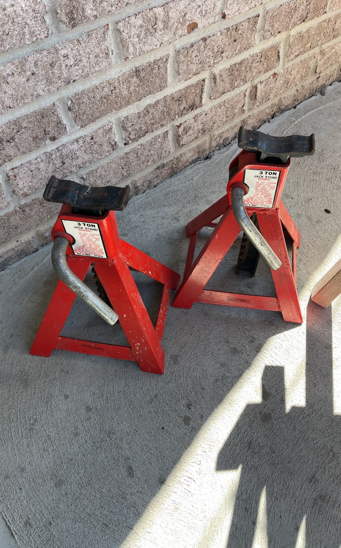 Jack Stand 3 Ton x2