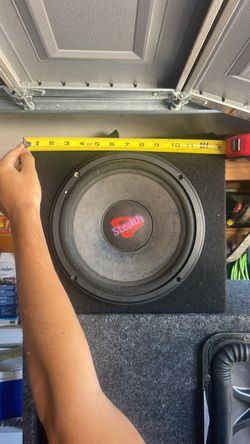Cerwin Vega 10 inch in sealed box