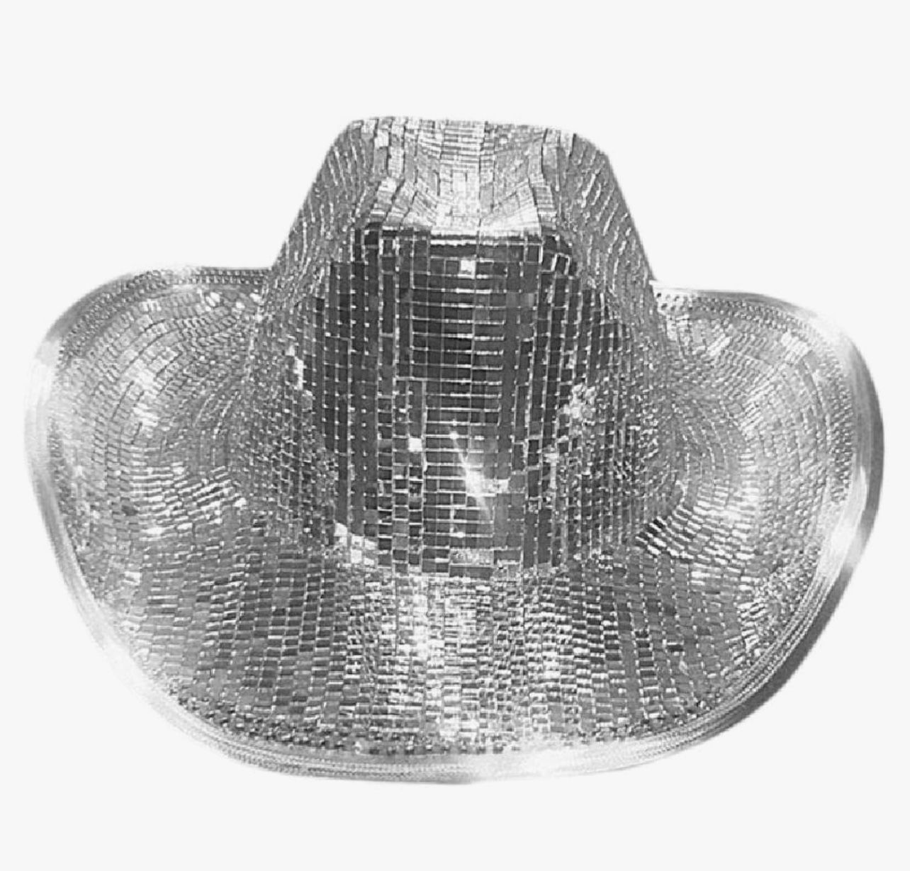 Disco Cowboy Hat, Sparkly Space Cowboy Hat, Cowgirl Hats Women. Never Worn