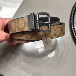 Men’s Reversible Coach Belt 