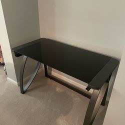 Glass Desk 