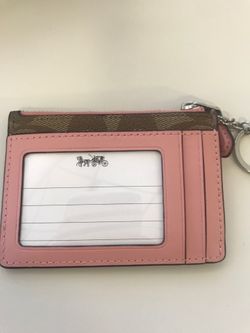 Coach wallet