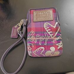 Poppy COACH HAND PURSE
