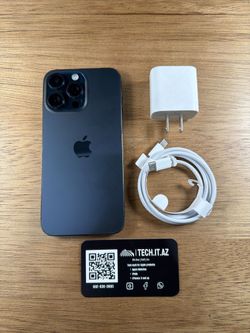 📱 iPhone 15 Pro Max | Black Titanium | T-Mobile/Metro PCS Only