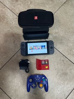Nintendo Switch w/2 Free Games (Manhattan Pickup W 110 ST)