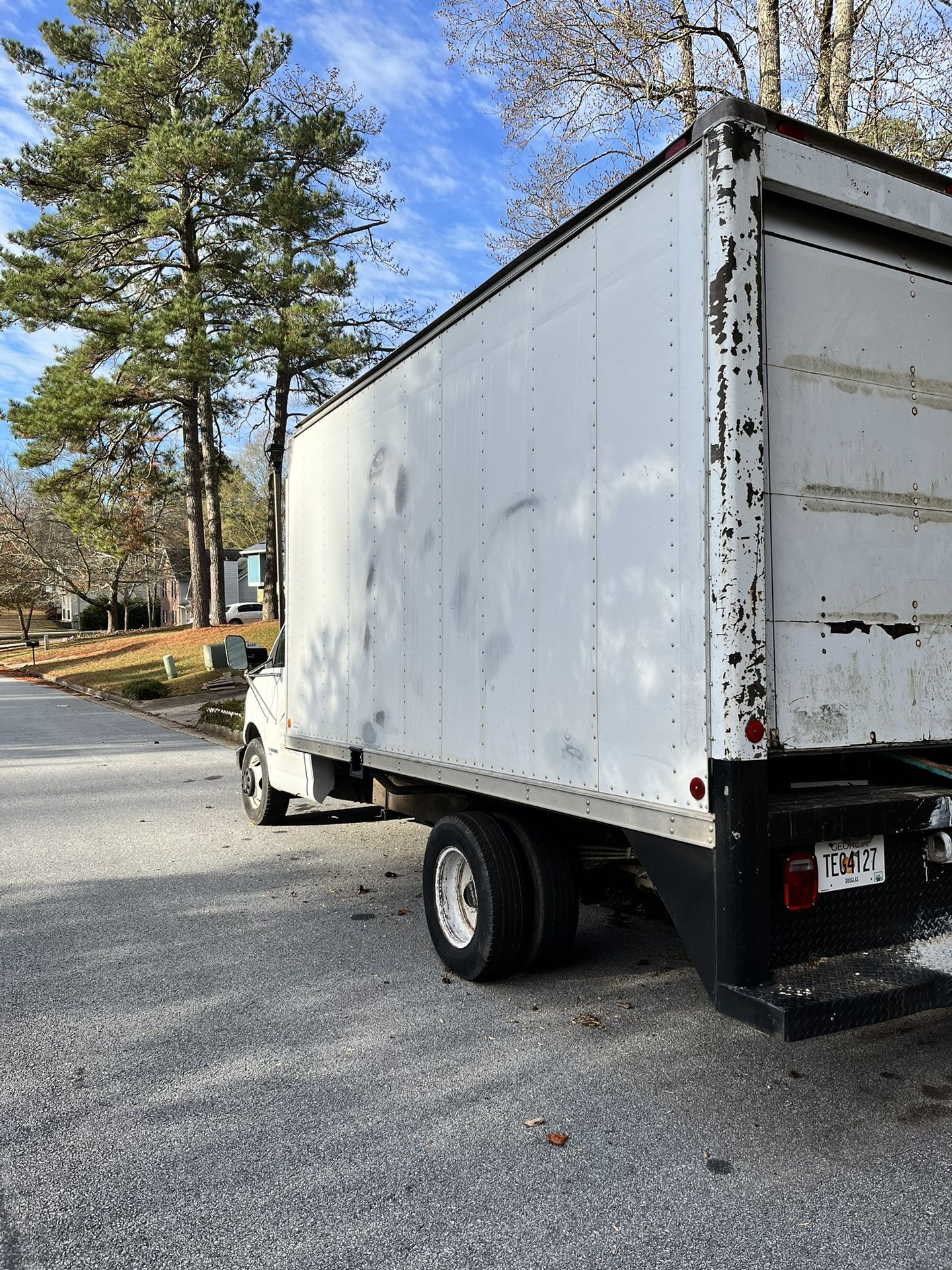 Box Truck GMC (Mechanic Special)