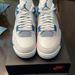 Jordan 4 Retro Military Blue 