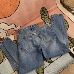 AUTHENTIC 501 LEVIS HIGH WAISTED
