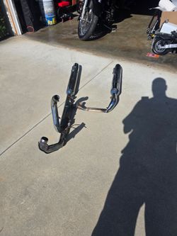 Harley exhaust