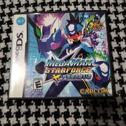 Mega Man Starforce: Pegasus (Nintendo DS)