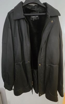 Mens 100% Genuine Leather Jacket