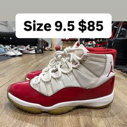 Jordan 11s cherry size 9.5