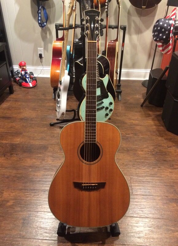 Parkwood PW-320M solid wood guitar