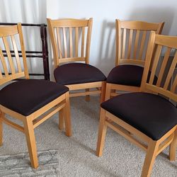 Set of 4 Kitchen/Dining Chairs