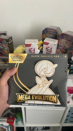 Pokémon TCG Mega Evolution Elite Trainer Box *tear*
