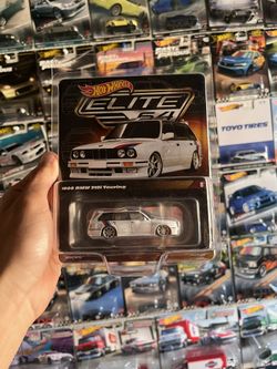 Hot Wheels Elite 64 Bmw Wagon