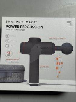 Sharper Image Power Percussion Deep Tissue Massager