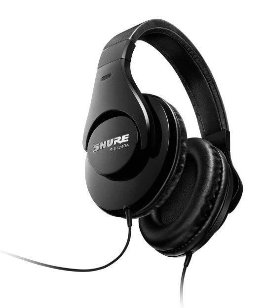 Shure SRH240A BK Professional Quality Headphones