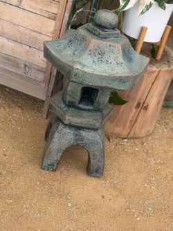 Concrete Pagoda Lantern