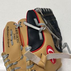 Not Used Tee Ball Glove 10 Inch 