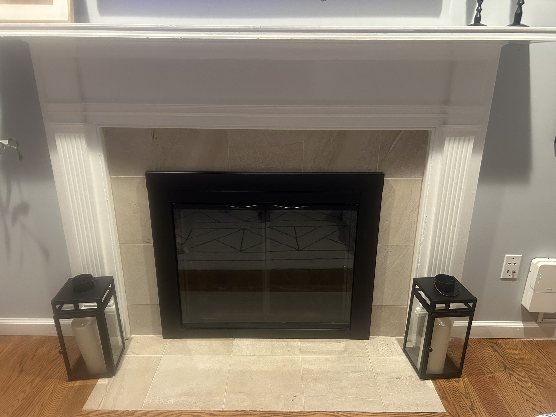 Fireplace Screen