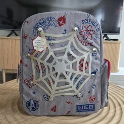 Disney Parks Web Backpack with Spider-Bot Attach Feature 
