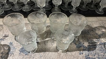 Vintage Crystal Goblets