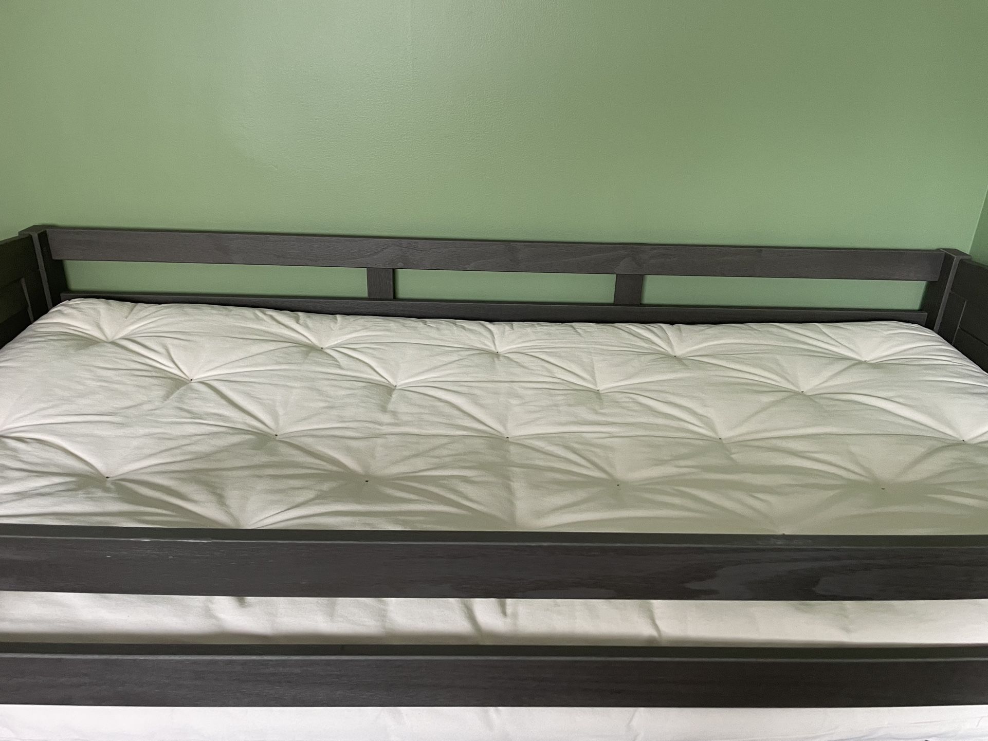 Twin Bio Sleep Concept Deluxe W/Wool Futon