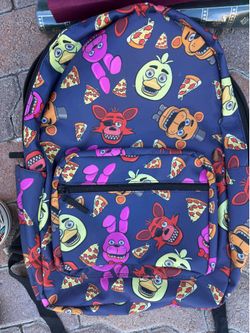 Five Nights At Freddy's Characters School Backpack