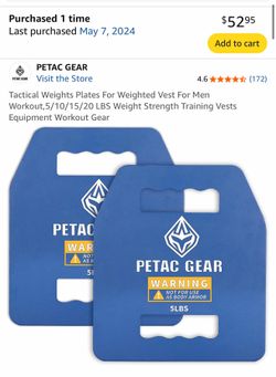 Weight plates x2 - cash only