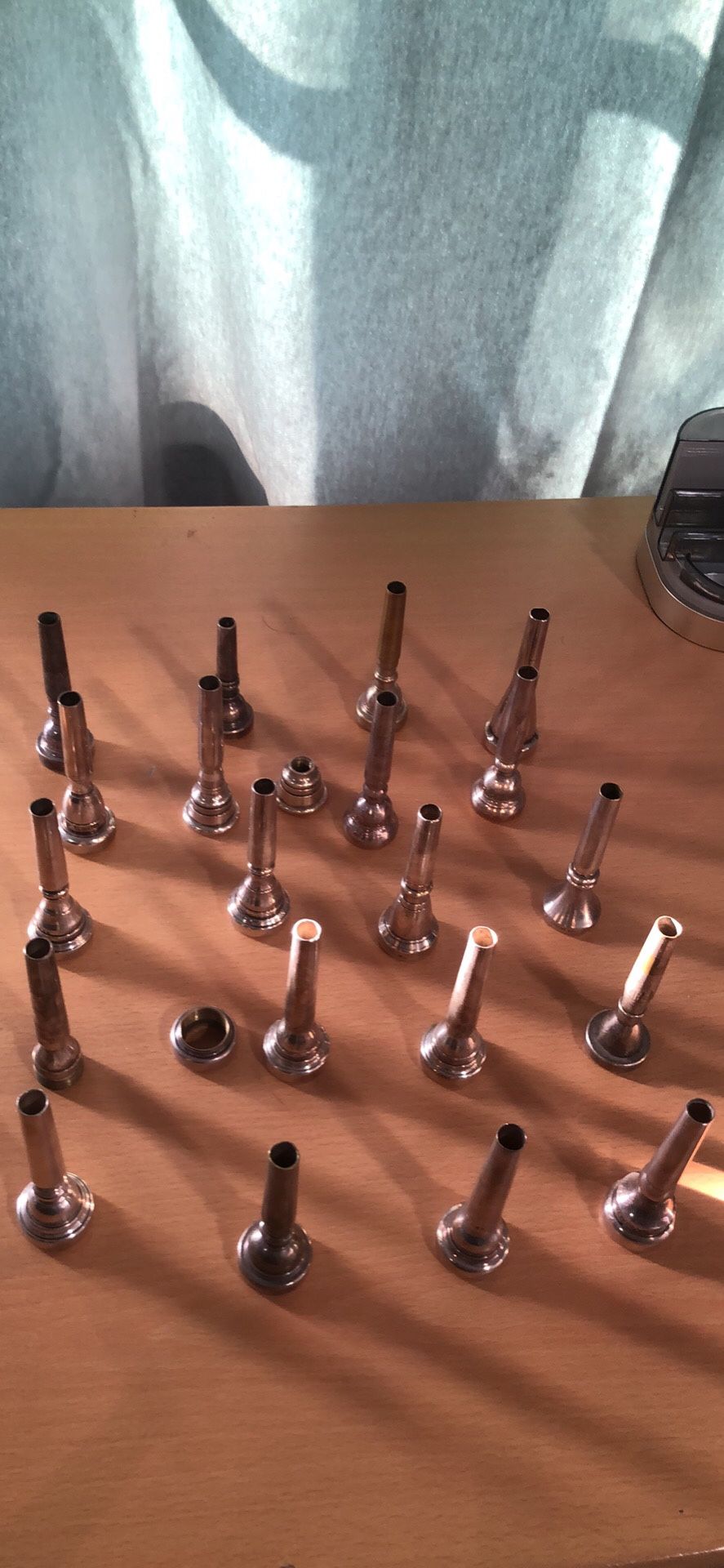 Trumpet mouthpieces