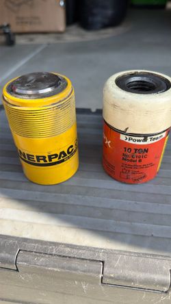 10 ton hydraulic rams