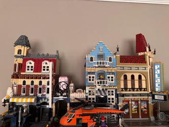 Built bricks buildings