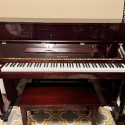 Samick 115C Upright Piano