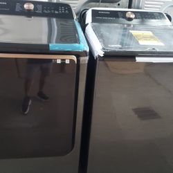 Washer  AND  Dryer