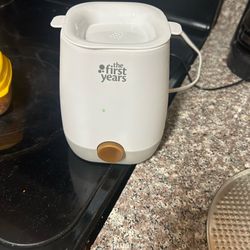 Baby bottle warmer
