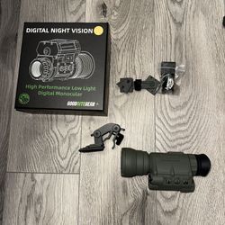 Night Vision Monocular