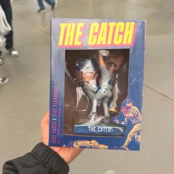 Andy Pages x Kiké Hernández 'The Catch' Bobblehead