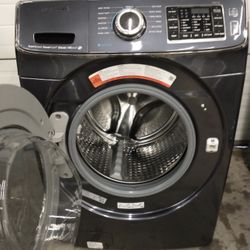 Samsung 4.5 Front Loading Electric Washer & Dryer Pair