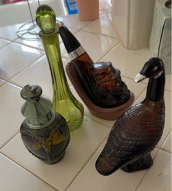 Avon Decanters