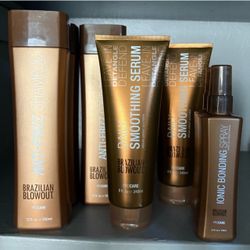 Full Size Brazilian Blowout Products 