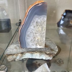 Indoor Plants,stones And Crystals
