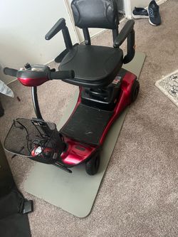 Senior electric cart