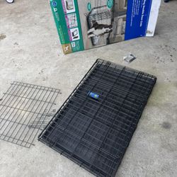 Folding Double Door Crate