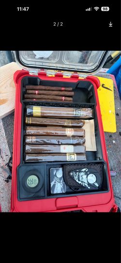 Milwaukee pack out cigar insert