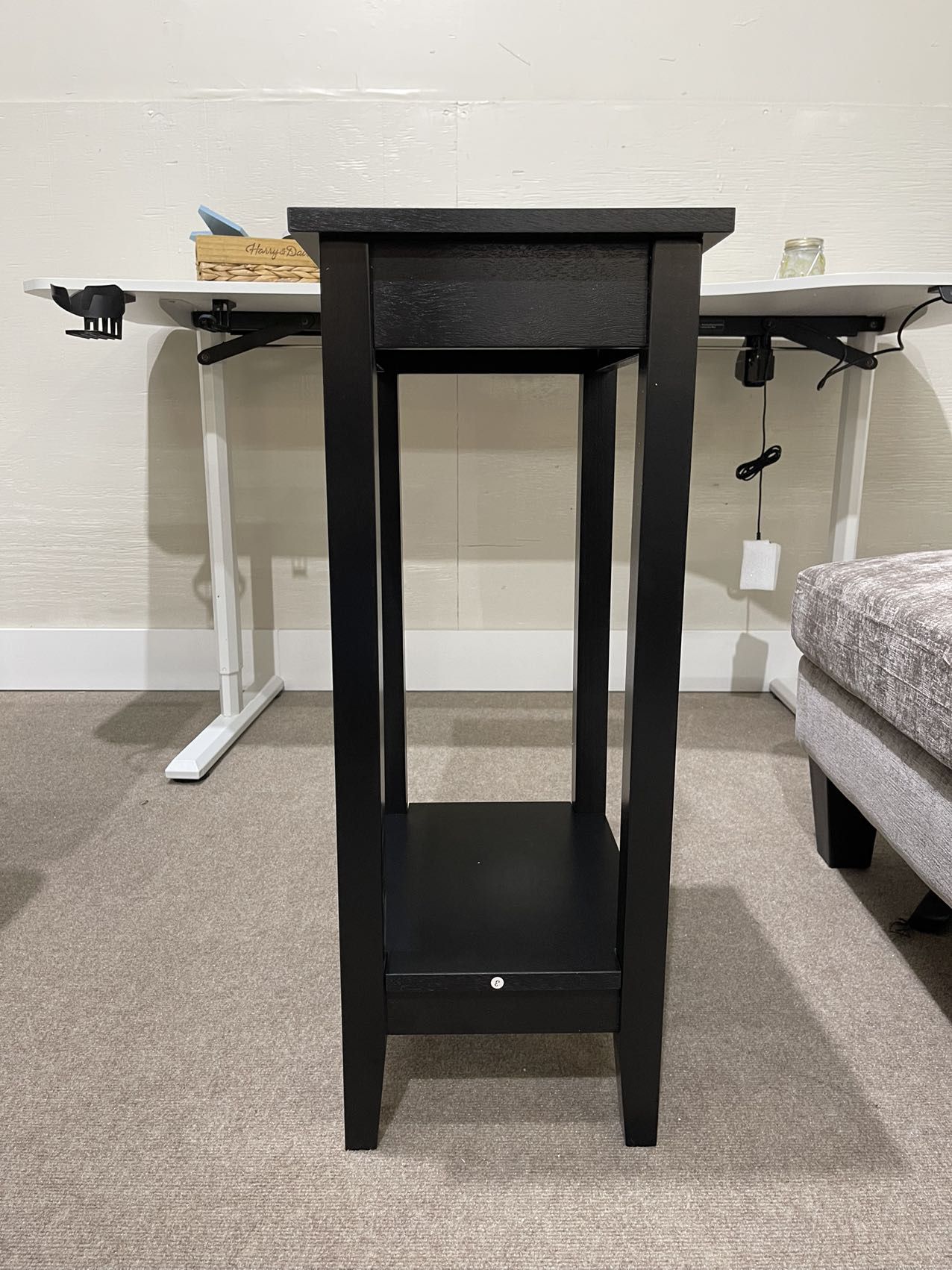 Brand new tall nightstand sofa bedside table