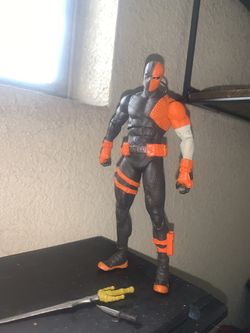 Death Stroke Mcfarlane